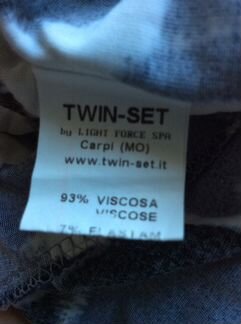 Twin-set (Simona Barbieri) original платье р.М