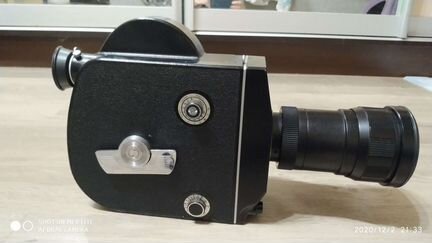 Кинокамера Красногорск-3 новая