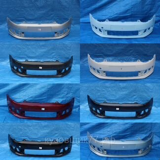 Передний бампер фольцваген поло под цвет