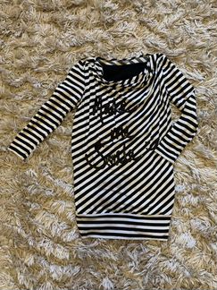 Чб платье-туника