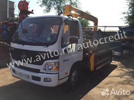 Фотон BJ 1089 с манипулятором 3т tadano Super Z