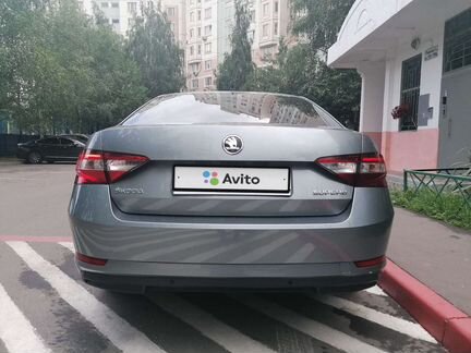 Skoda Superb 1.4 AMT, 2015, 79 000 км