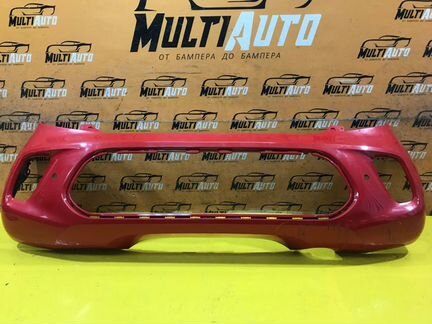 Бампер задний Kia Picanto 3 2017-2020