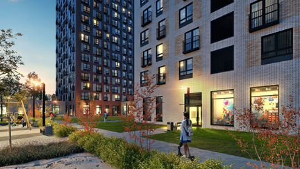 4-к квартира, 102.4 м², 18/26 эт.