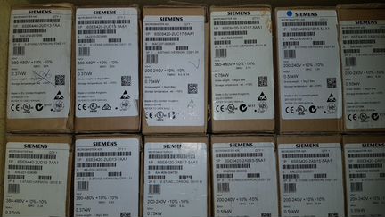 Преобразователи частоты Siemens 420 0.1-4.0кВт