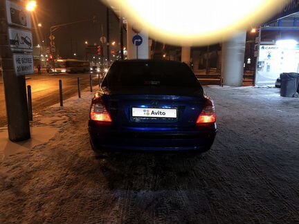 Hyundai Elantra 1.6 AT, 2004, битый, 229 861 км