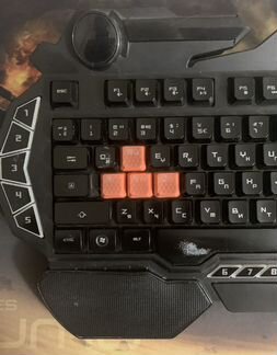 Игровая клавиатура bloody b314