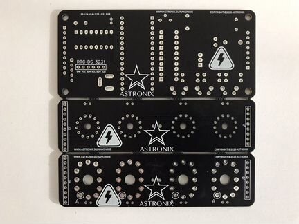 Astronix Nano Nixie Clock на ин-14, ин-12
