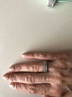 Кольцо из серебра, Pandora
