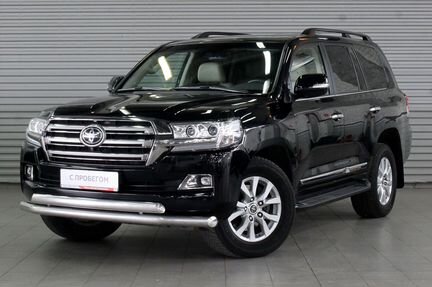 Toyota Land Cruiser 4.5 AT, 2018, 44 380 км