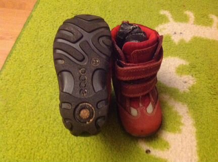 Детские зимние сапоги экко