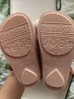 Туфельки mini Melissa