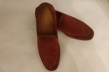Мокасины Doucals 42р. нат.кожа муж абсолютно новые