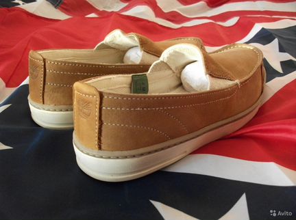 Кожаные слипоны Acorn и Timberland Доминикан