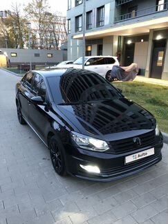 Volkswagen Polo 1.6 AT, 2016, 45 000 км