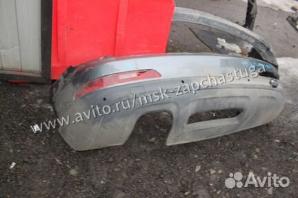 Бампер задний Audi Q3 (8U)