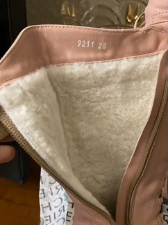 Сапоги зимние детские на девочку