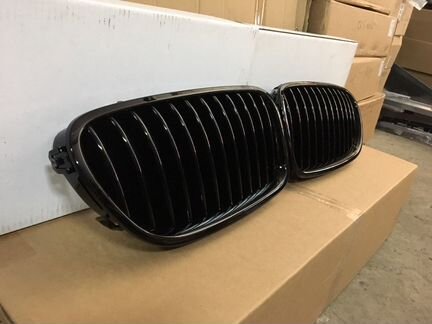 Ноздри BMW 5 F10 F11 F18 Решетка радиатора