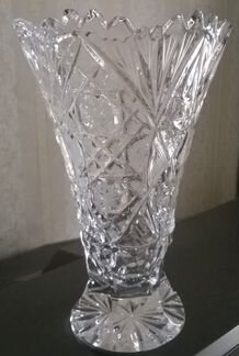 Новые вазы, хрусталь