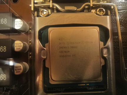 Комплект 1150 Asus H81M-E /intel G3420 /4gb Ram