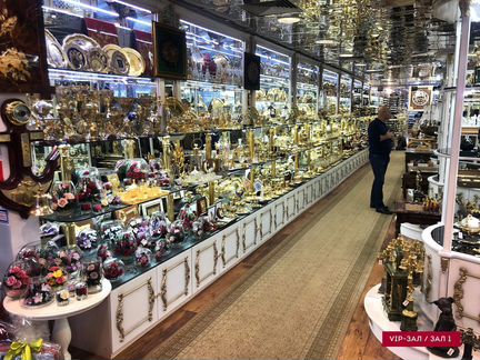 Кольцо с янтарем 