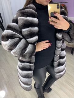 Шуба из шиншиллы