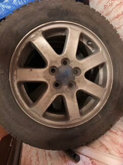 5*100 колёса зима 185/65R15