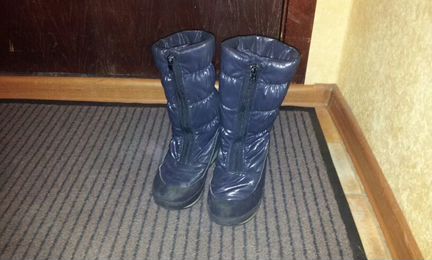 Фирменные зимние сапоги Scandia. Италия.34 разм