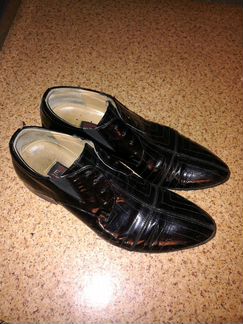 Туфли Etor лаковые кожа