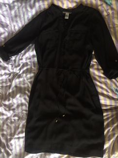 Новое чёрное платье HM