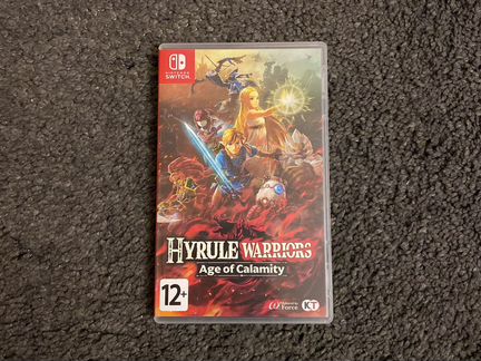 Игры для nintendo switch hyrule warriors age of ca
