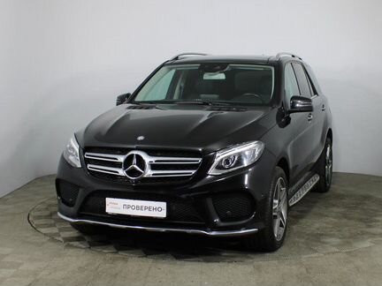 Mercedes-Benz GLE-класс 3.0 AT, 2015, 110 000 км
