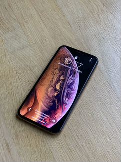 iPhone xs 256 золотой