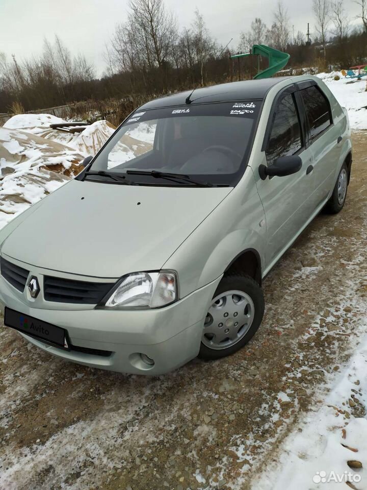 Renault Logan, 2005 89611348602 купить 1