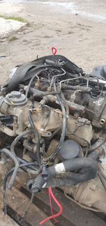 Контрактный двс, SSangYong Kyron Actyon, D20DT