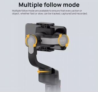 Складной 3-осевой шарнирный стабилизатор Moza Mini