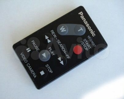 Оригинальный пульт Panasonic VEQ1697