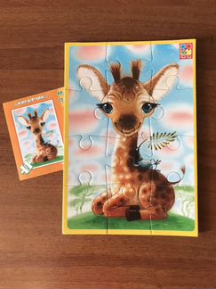 Мягкий пазл