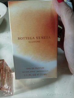 Bottega veneta парфюм 75мл