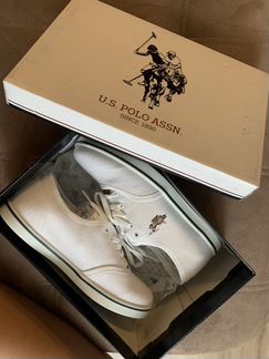 Ботинки новые U.S. polo