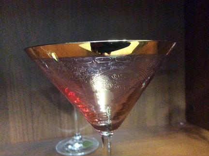 Два набора фужеров rona