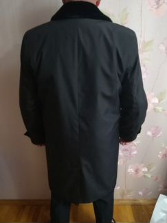 Зимнее пальто на подкладке