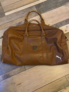 Кожаная сумка puma Ferrari