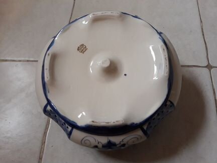 Ваза Гжель. Hand Made