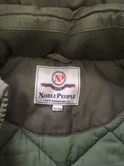 Парка на мальчика Noble people. Зима. Размер 158
