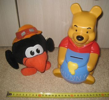 Копилки (3 штуки)