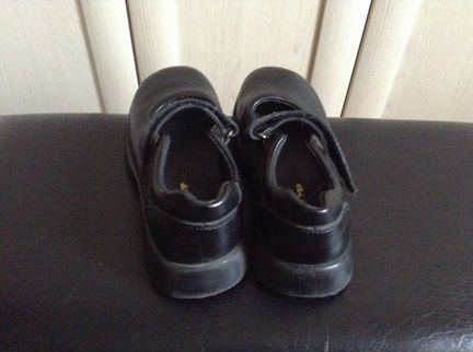 Туфли кожаные 34р-р