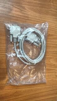 Видео кабель VGA (папа - мама), 9 pin