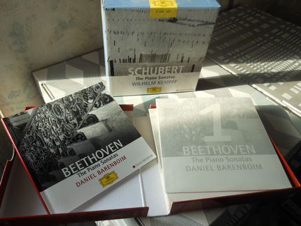 Beethoven, Sсhubert: Piano Sonatas CD Box