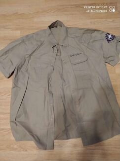 Рубашка мужская фирменная Watsons размер 48-50